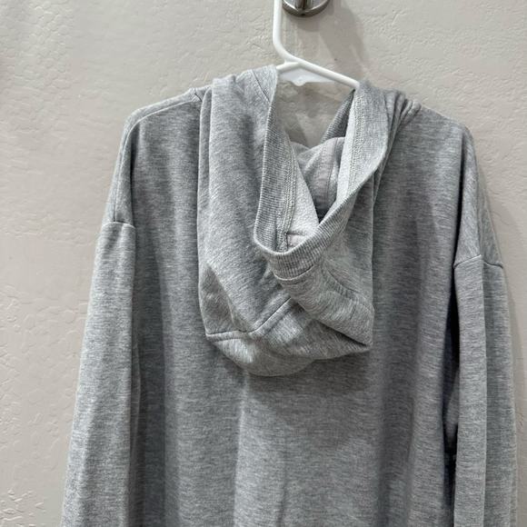 Athleta Girl Grey Zipper Jumpsuit Romper - Picture 7 of 9